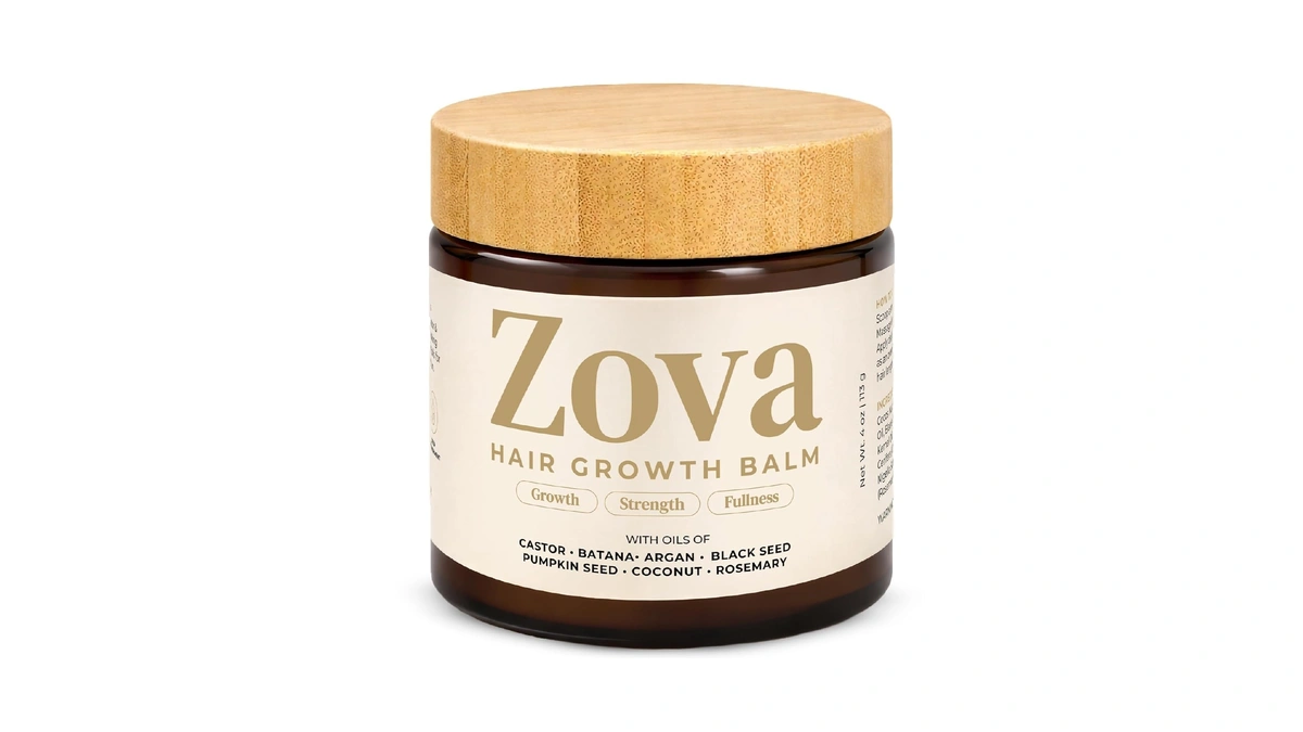 Zova Hair Growth Balm β Batana, Castor, Argan & Rosemary