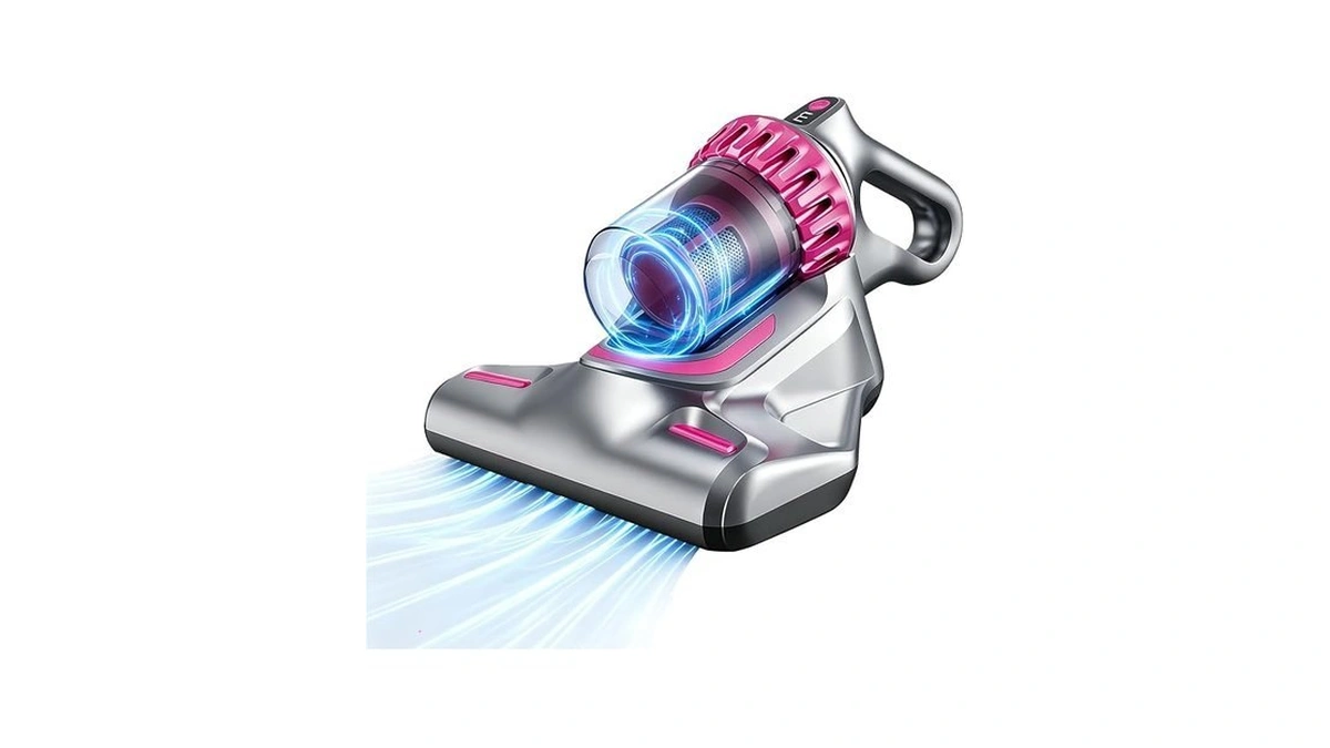 Amzarea Mattress Vacuum Cleaner Cordless: 16kpa Bed Vacuum Cleaner With