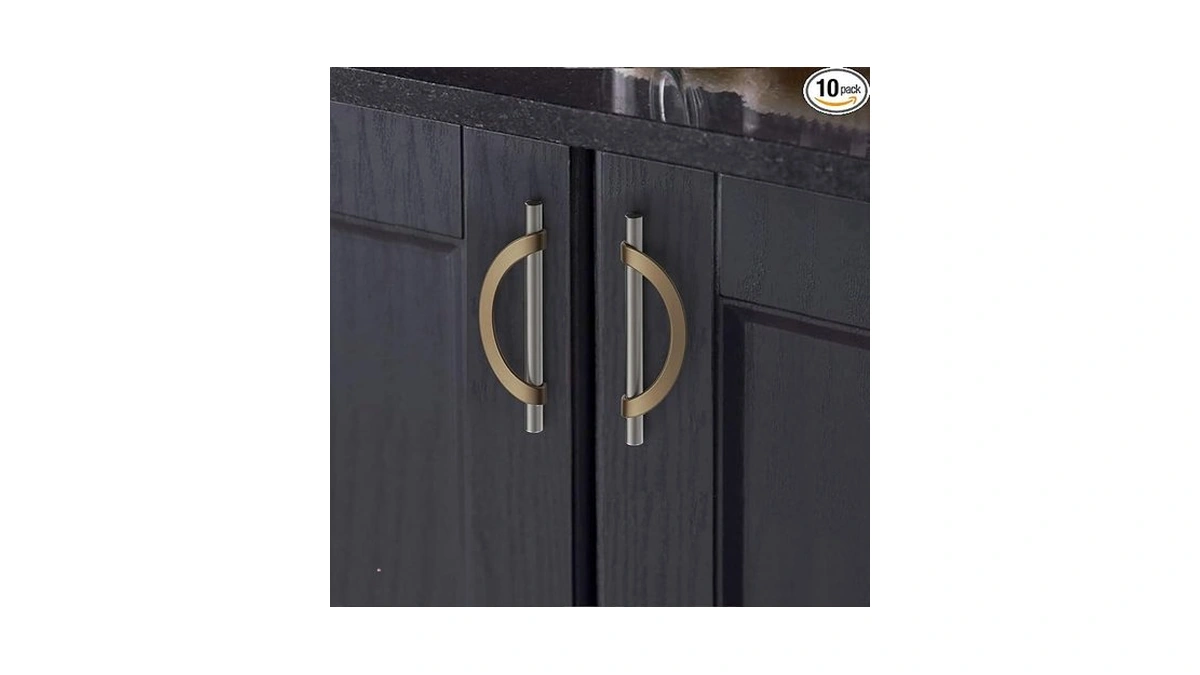 Filta 10 Pack 3.75 Inch(96mm)hole Centers Champagne Bronze And Brushed