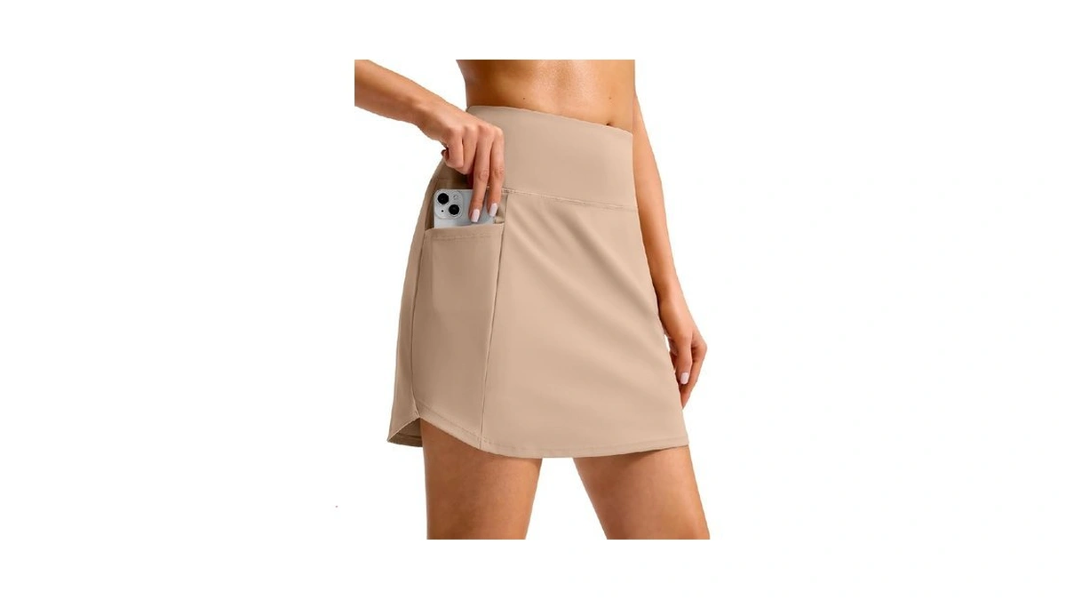 Amazon code: Women High Waisted Skorts