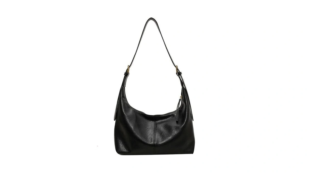 Hobo Bags For Women, Vintage Vegan Leather Crossbody Shoulder Bag,