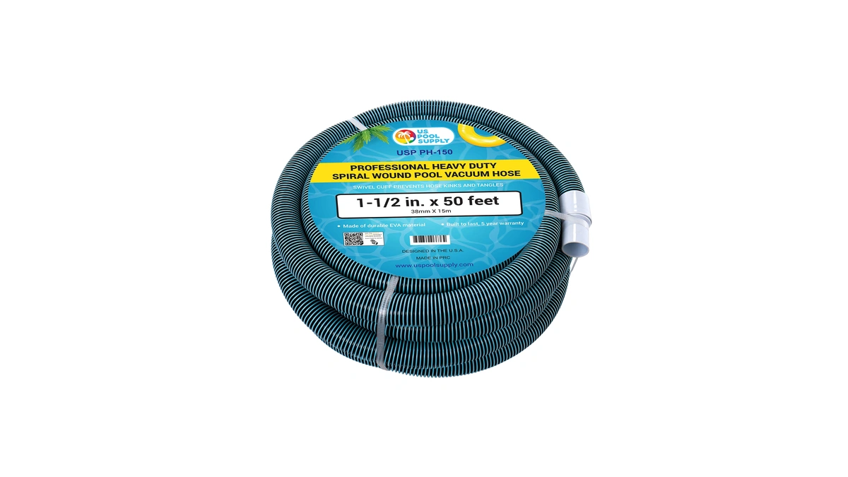 U.s. Pool Supply Pool Vacuum Hose - 1-1/2" X 50'