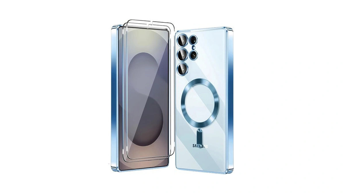 Magnetic Glossy Case For Samsung Galaxy S25 Ultra, S25 Ultra