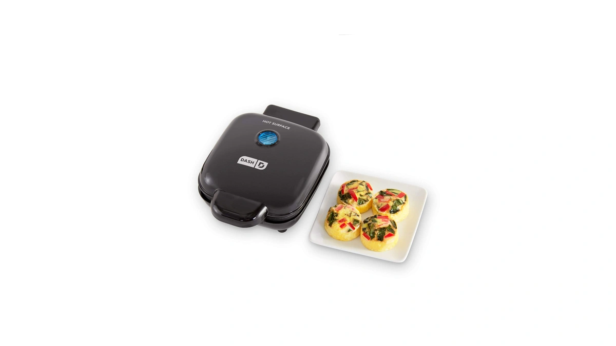 Dash Deluxe Egg Bite Maker - Electric Egg Bite Maker