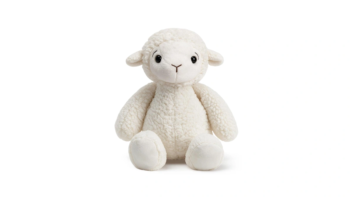 Lotfancy Sheep Stuffed Animal, 12 Inch Soft Cuddly Lamb Plush