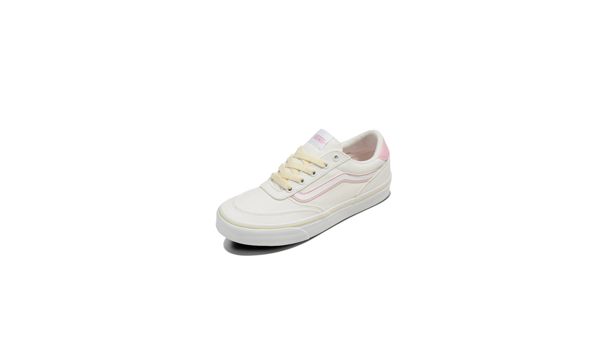 Vans Womens Brooklyn Shoe Pastel Pop Blanc Bl...