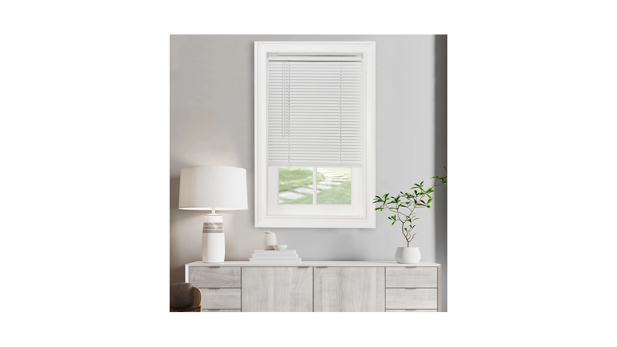 Amazon : Cordless Light Filtering Mini Blind, 23