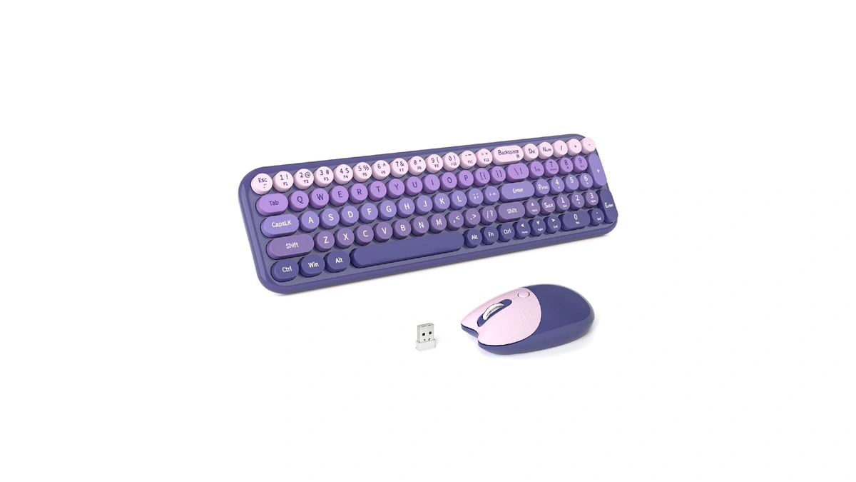 Amazon : Mofii Wireless Keyboard And Mouse Combo,