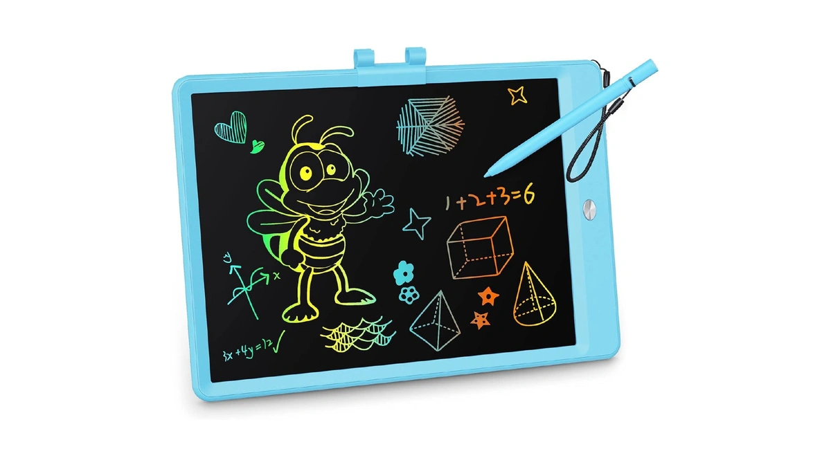 Kokodi Lcd Writing Tablet, Gifts For 3 Years Old Boys