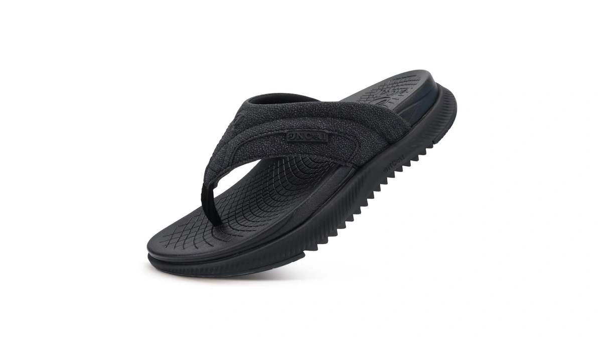 Oncai Mens Orthopedic Flip Flops With Arch Support Size 8