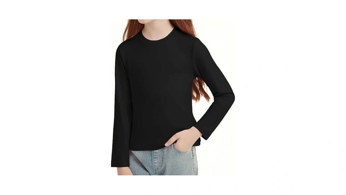 Girls Long Sleeve Tees