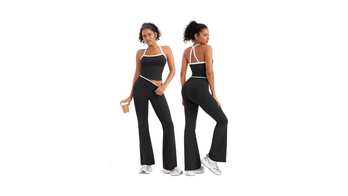 Tdiffun Women Workout Sets Piece