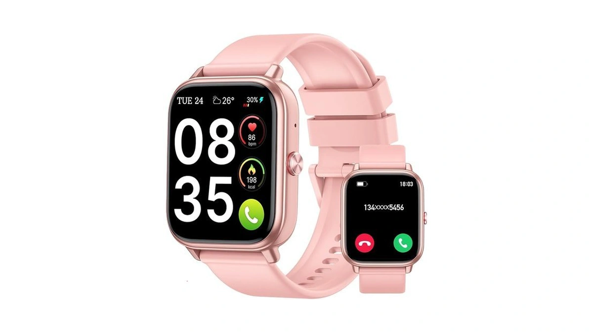Smart Watch For Men Women (answer/make Calls), 1.83" Hd Touchscreen