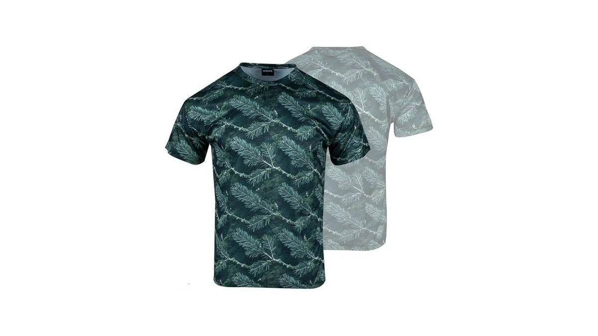 Wisigo Camo Hunting Shirts For Men,camouflage Lightweight Breathable T Shirt
