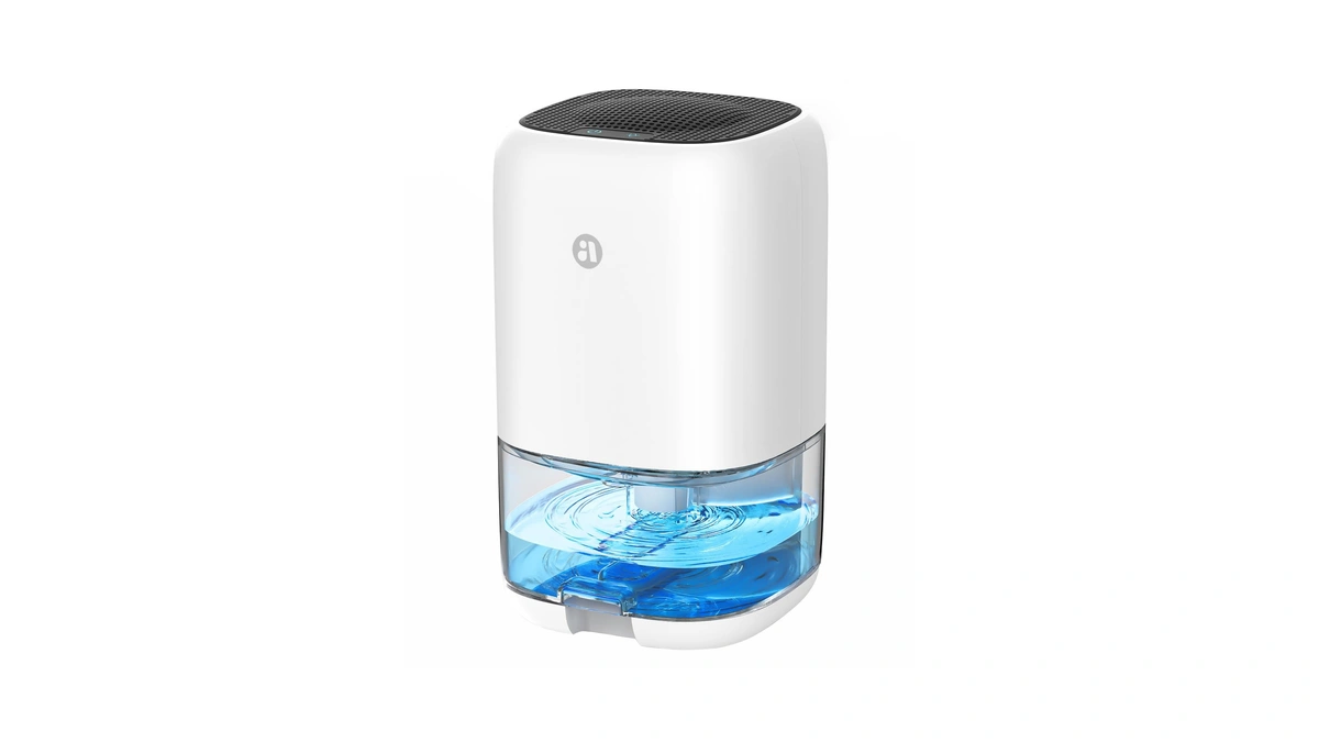Tabyik 35 Oz Dehumidifier For Bedroom Rv, Quiet With Auto