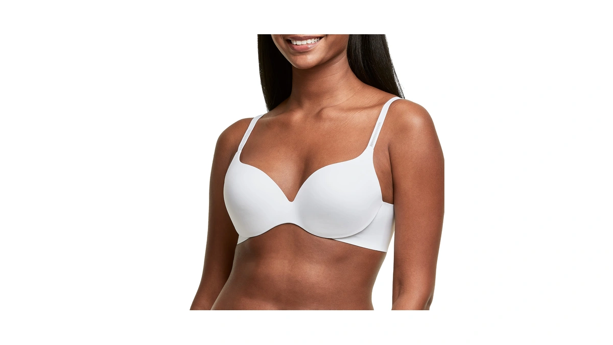 Maidenform Womens Comfort Devotion Dreamwire Dm0070 Full Coverage Bra, White,