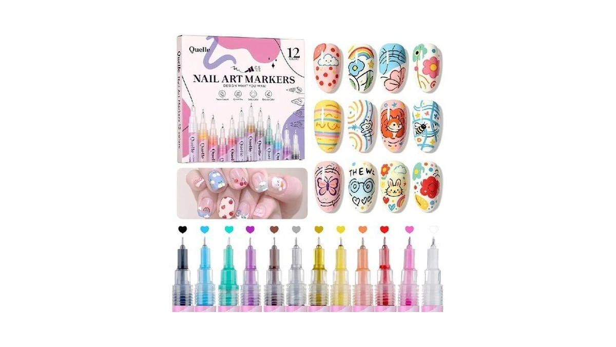 Quelle Nail Art Pens Nail Art Markers Pens For Nail