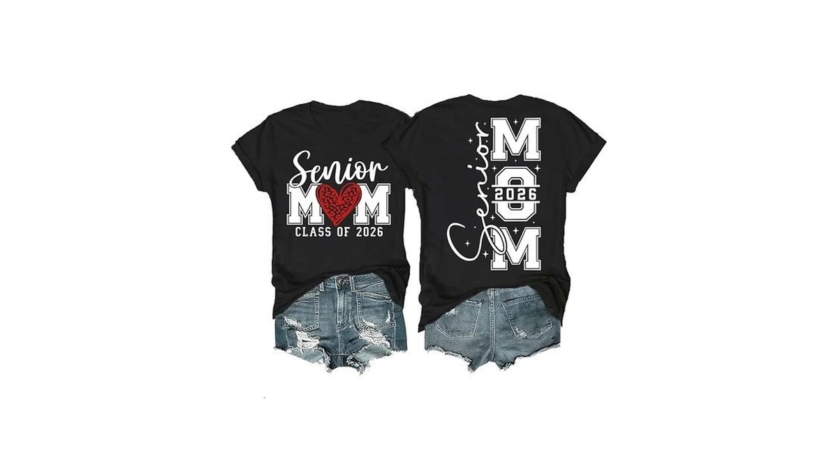 Senior Mom 2026 Shirt Senior Mom Shirts Class Of 2026
