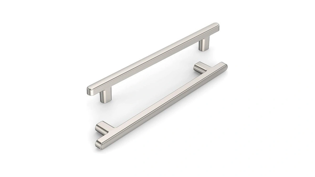 Knoklock 10 Pack 6.3 Inch(160mm) Kitchen Cabinet Handles Brushed Satin