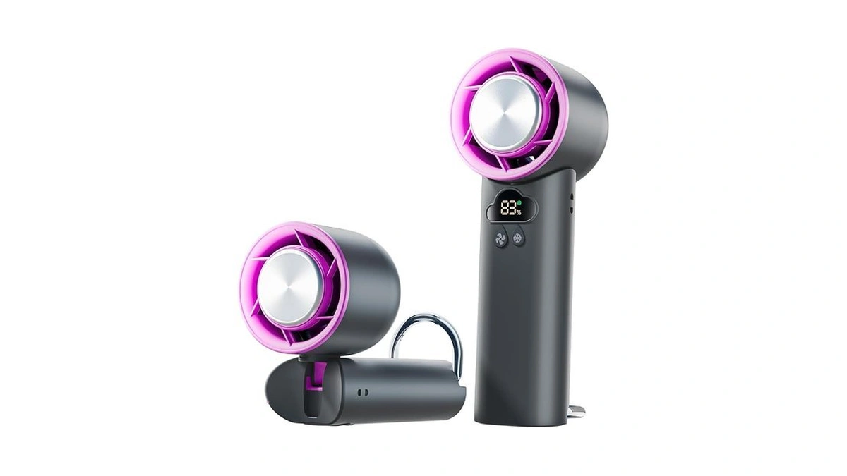 Amazon code: Doogoocoo Portable Handheld Mini Turbo F