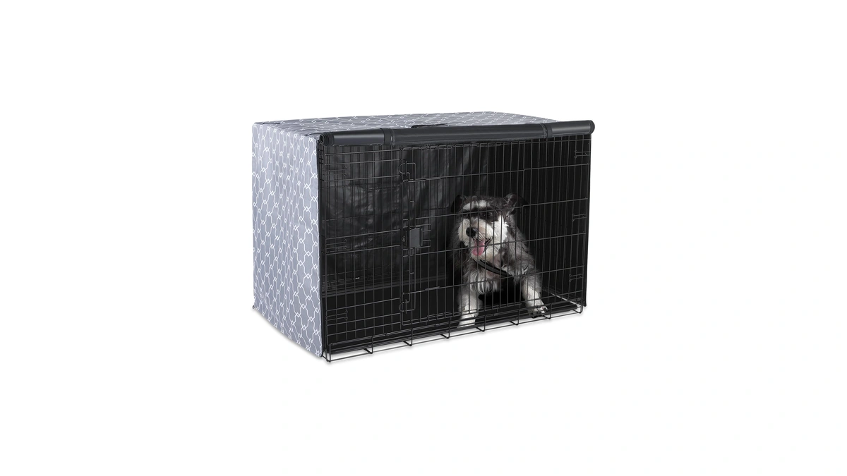 Amazon Basics Dog Cage Cover For 48-inch Wire Crates, Heavy-duty