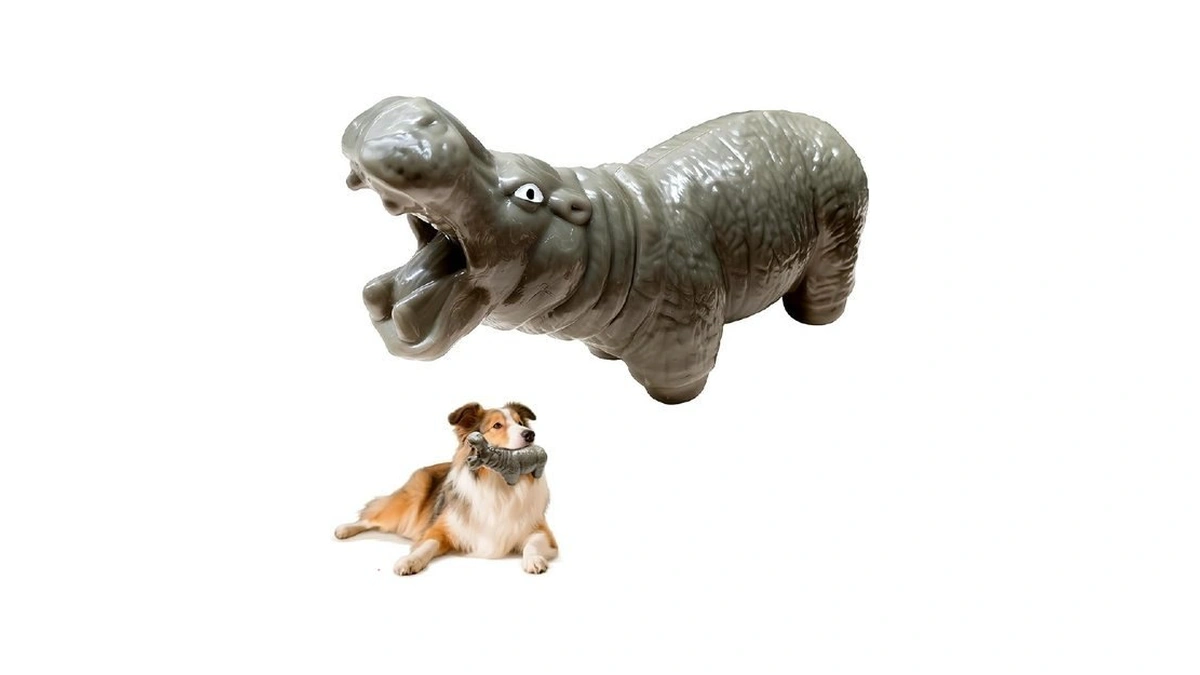 Amazon code: Bellawagg Dog Chew Toys For Aggressive C