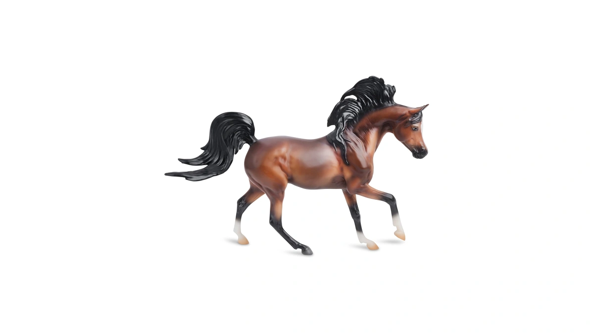 Breyer Horses Freedom Series Mahogany Bay Arabian | Horse Toy