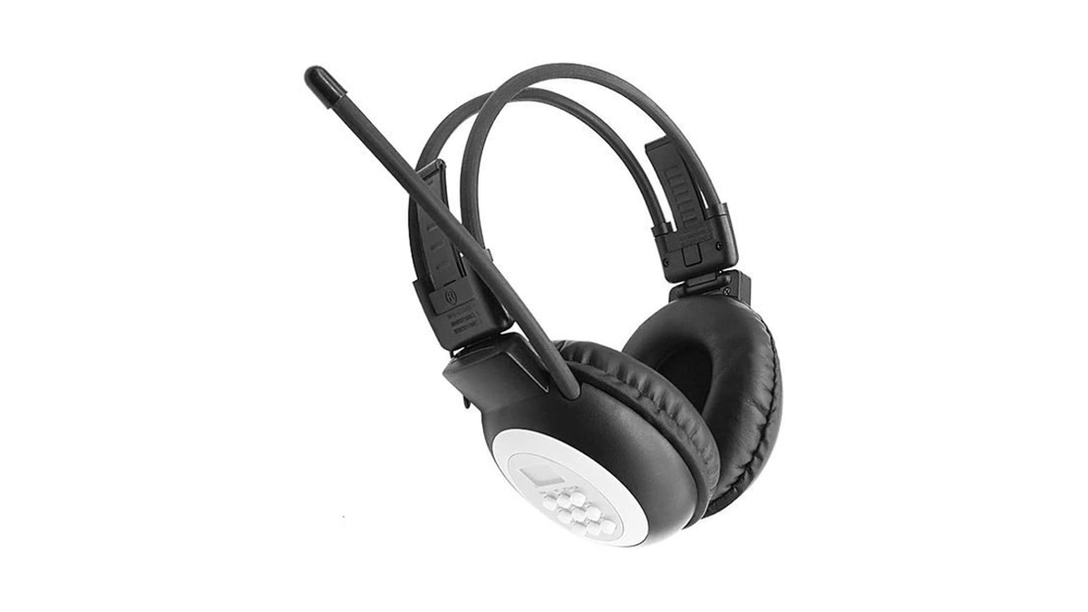 Wireless Personal Fm Radio Headphones Ear Muffs With Best Reception