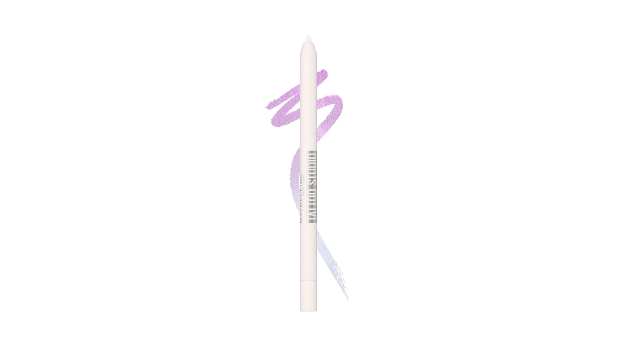 Maybelline Tattoo Studio Long-lasting Sharpenable Eyeliner Pencil, Glide On Smooth