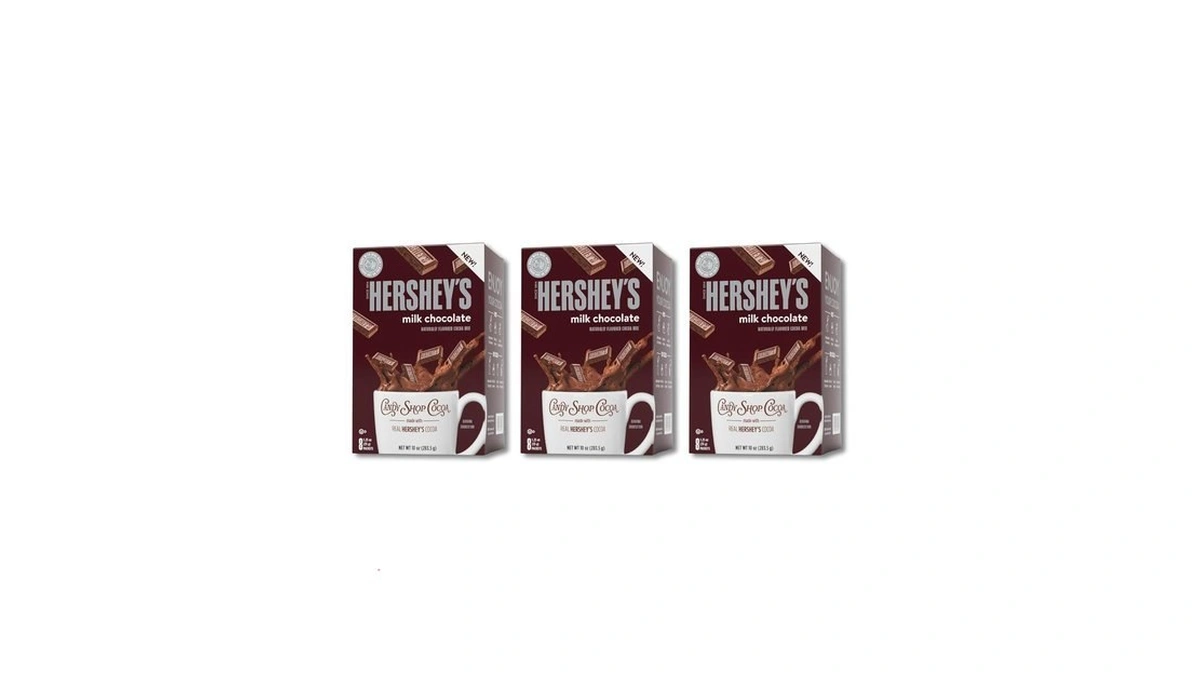 Candy Shop Cocoa Hersheys Milk Iced Cocoa Mix, 1.25oz, 24