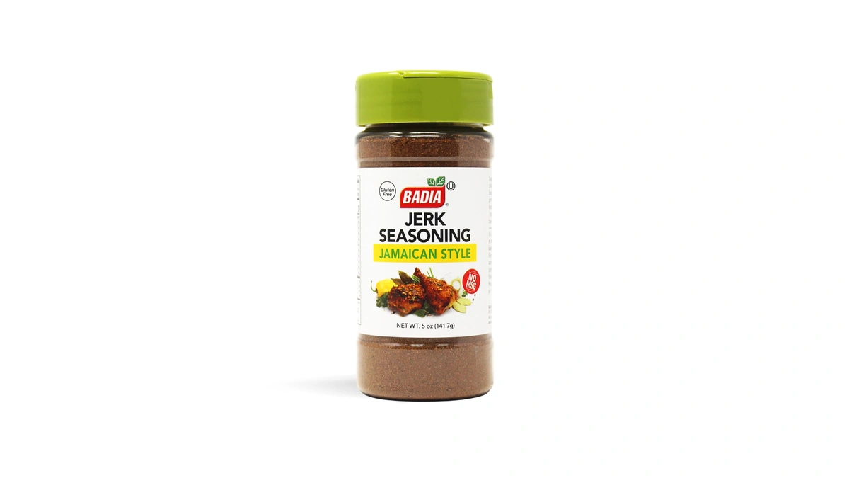Badia Jerk Seasoning Jamaican Style, 5 Oz - Bold Spicy