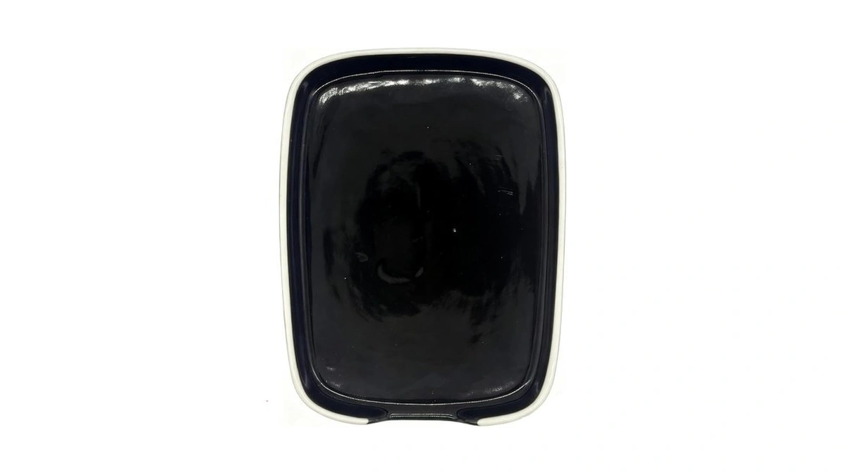 Ceramic Spoon Rest & Kitchen Utensil Rest, Heat-resistant Drip Pad