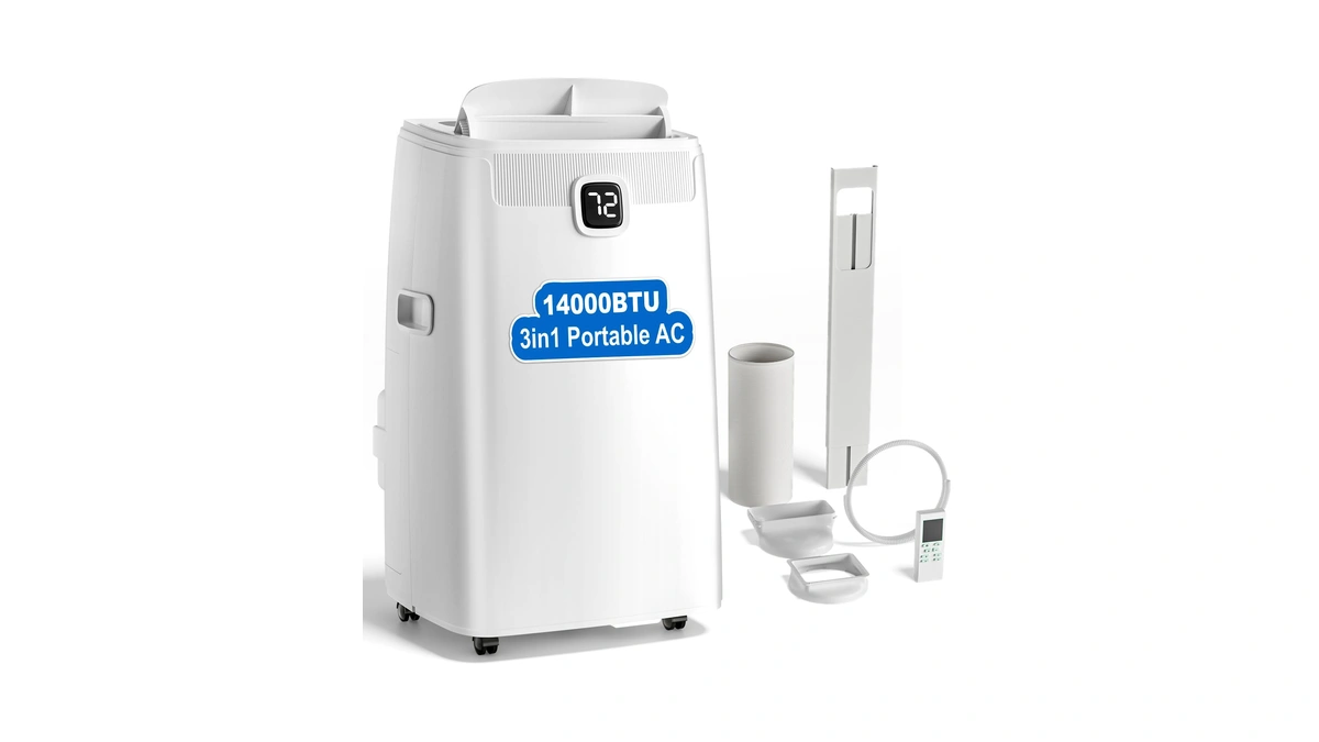 Portable Air Conditioners, 14,000 Btu Portable Ac Unit For Room