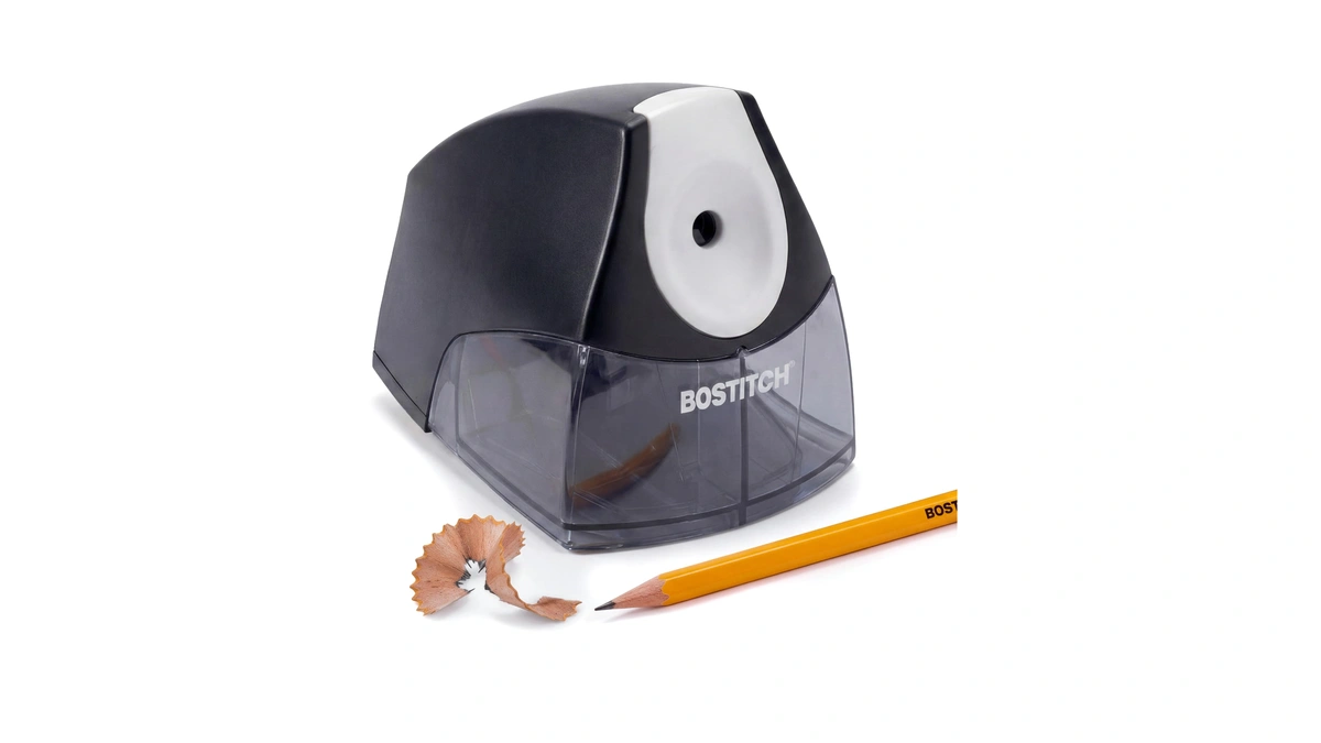 Bostitch Office Electric Pencil Sharpener For Classroom & Desk Use,
