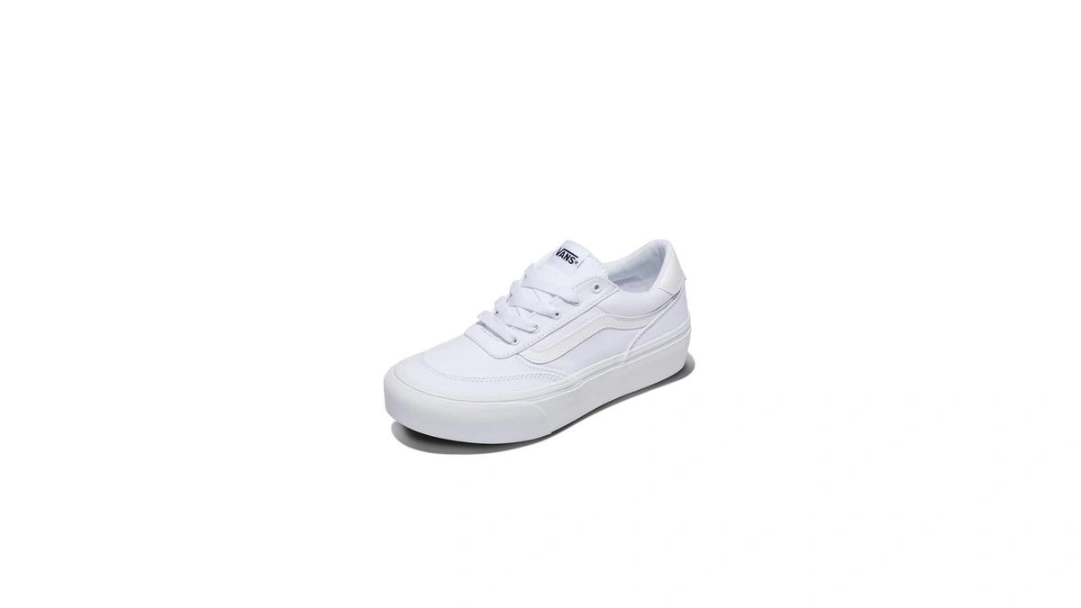 Vans Women Brooklyn Platform Shoe Chunky Low-...