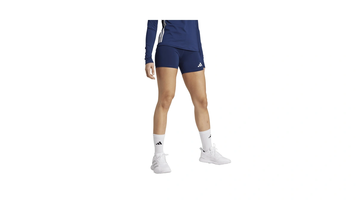 Adidas Women's Techfit Volleyball Shorts, Team Navy Blue, X-small/5"