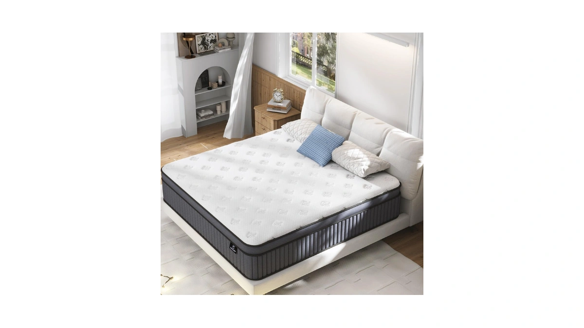 Een Een Sleep 14 Inch Medium Plush King Size Mattress