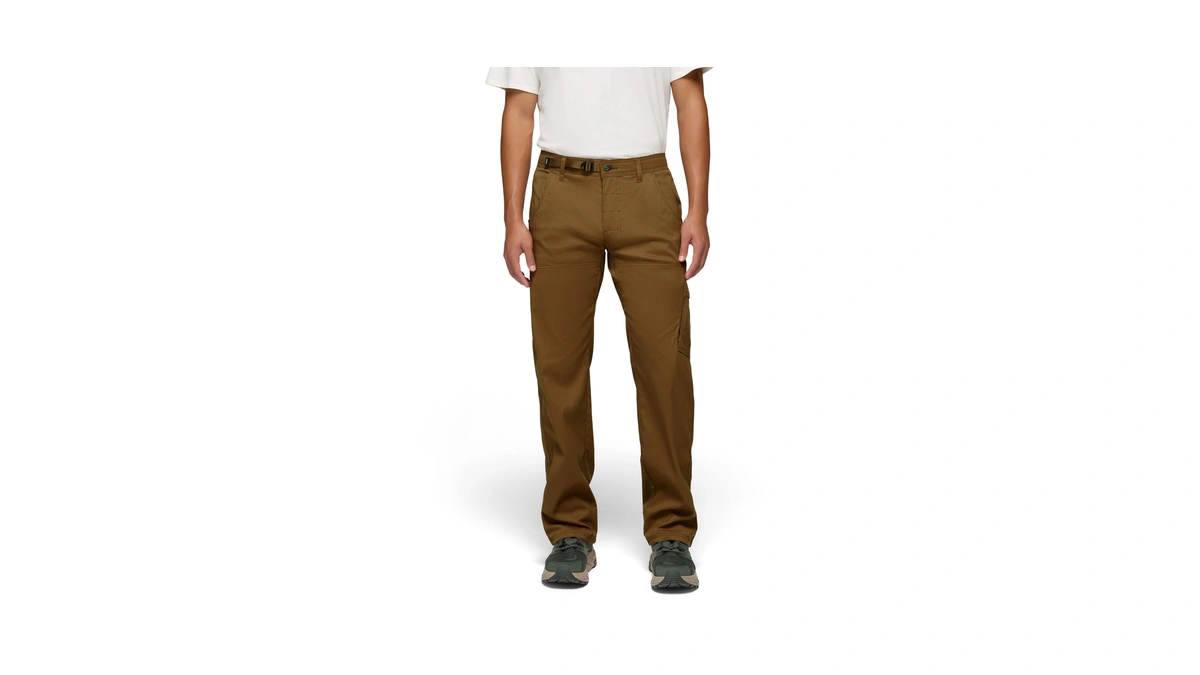 Prana Mens Stretch Zion Pant, Sepia, 38w X 28l