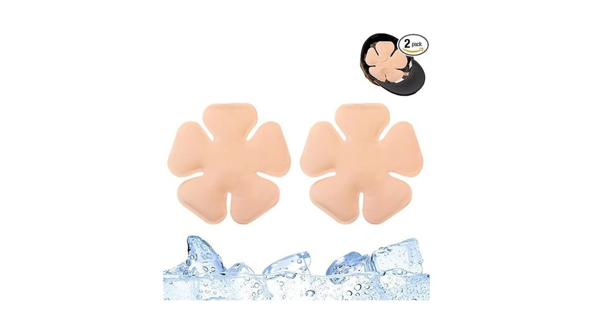 Hat Ice Pack Insert β Reusable Cooling Gel Cap Liner