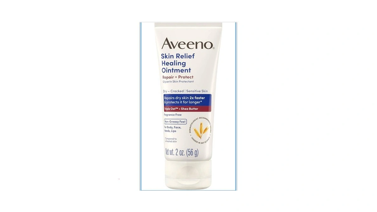 Aveeno Skin Relief Healing Ointment, Repair & Protect Extra Dry,