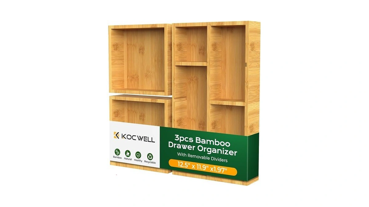 Sale For Kocwell Bamboo Dividers