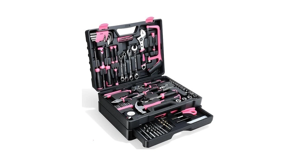 412 Piece Tool Set, Home Repair & Auto Tool Kit