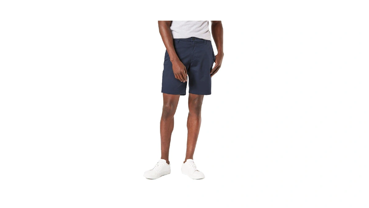 Dockers Men's Ultimate Straight Fit Supreme Flex Shorts (regular And
