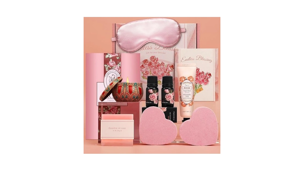Birthday Gift For Women, Spa Basket Sets, Get Well Gifts,