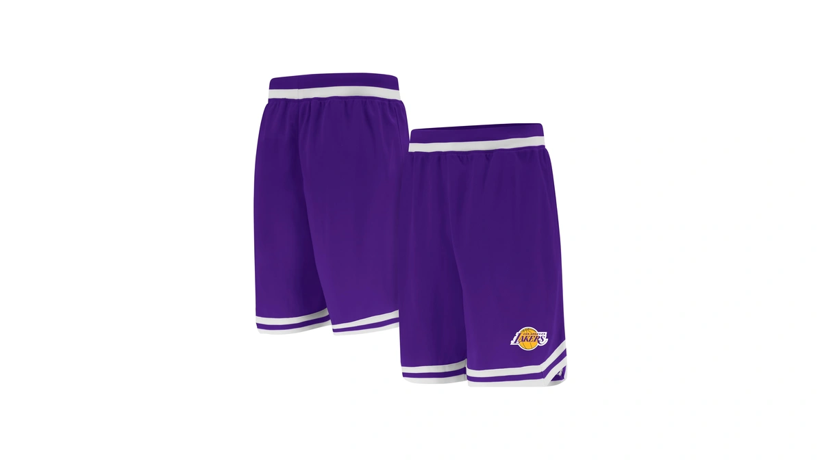 Ultra Game Nba Men's Active Knit 8" Basketball Training Shorts,los