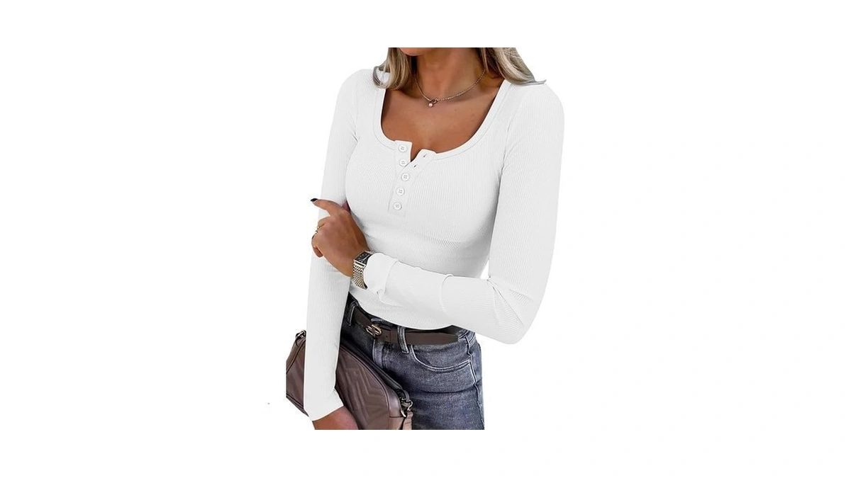 Anrabess Women Henley Shirts