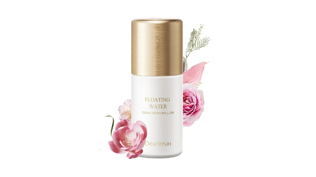 Dear Irean Aluminum Free Deodorant For Women, Natural Roll-on Deodorant