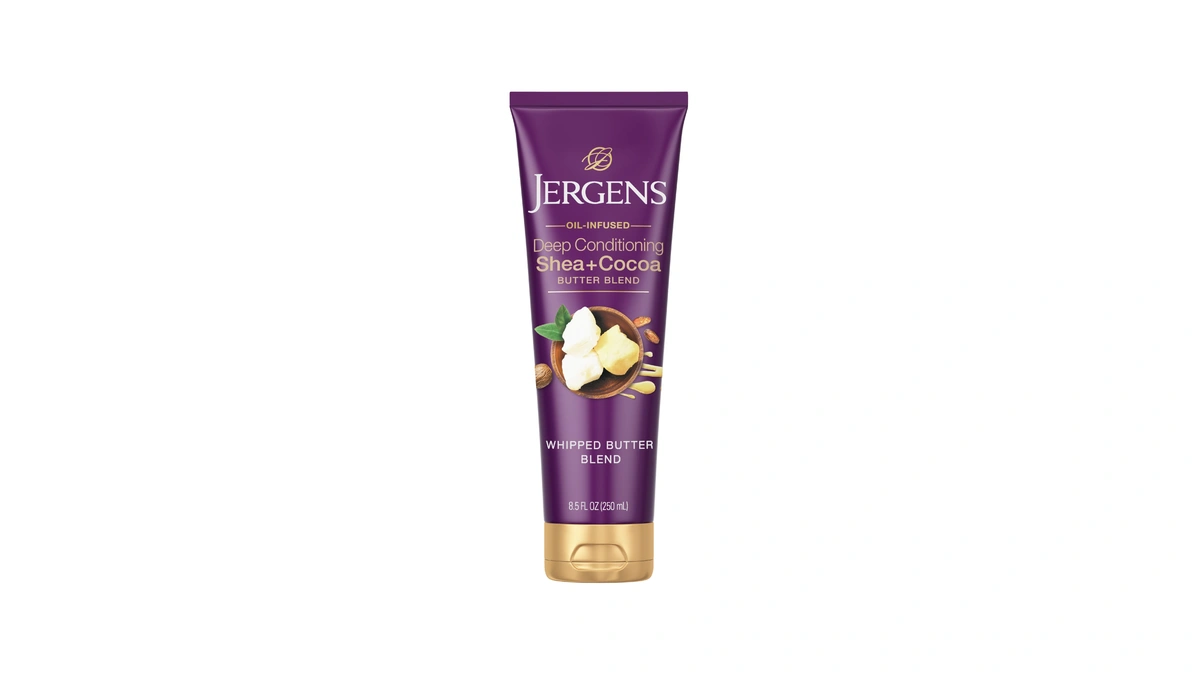 Jergens Shea And Cocoa Whipped Body Butter Lotion, Tone Enriching