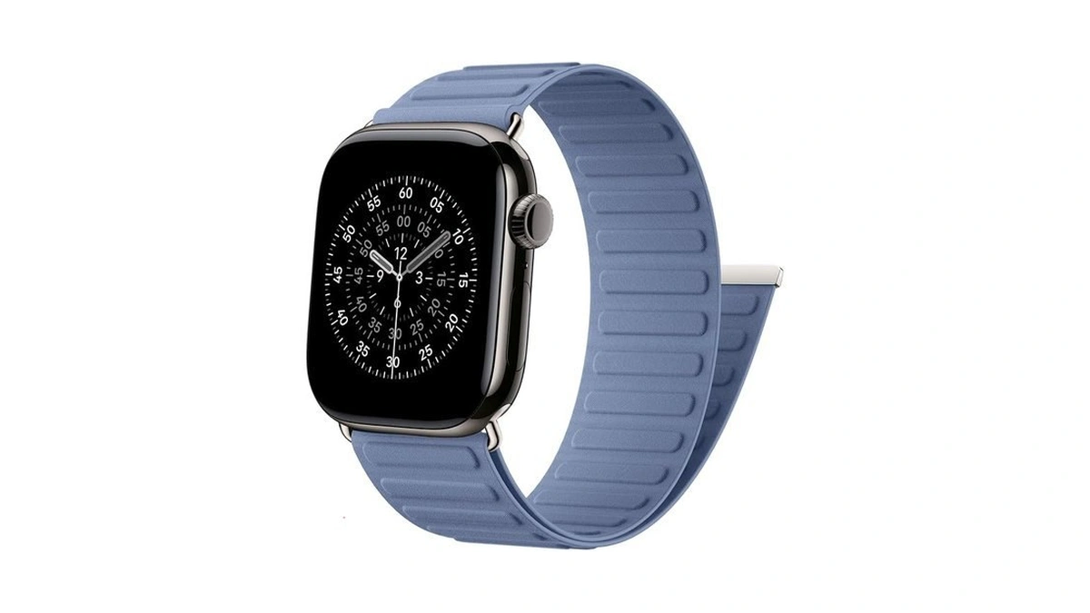 Magnetic Link Sport Band Compatible With Apple Watch Bands For