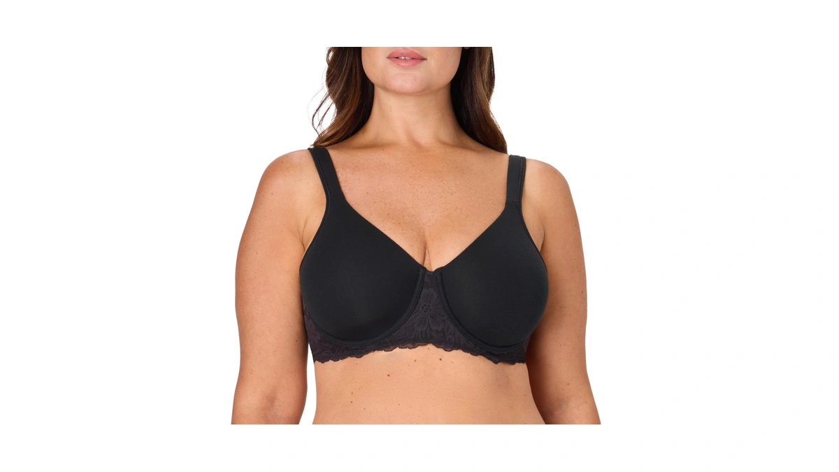 Bali Women's Minimizer Bra, Breathe Underwire Minimizer Bras For Women,